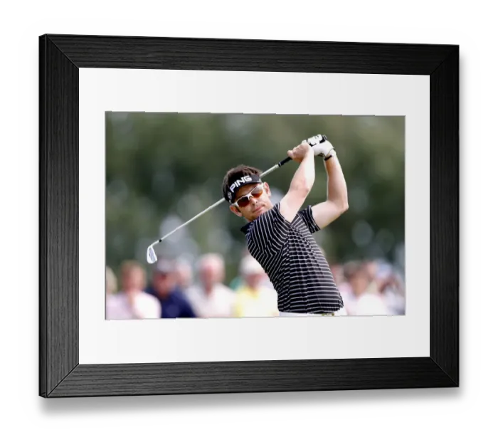 Framed Print : Louis Oosthuizen Framed Print : Louis Oosthuizen