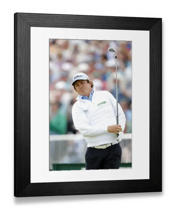 Framed Print : Jason Dufner