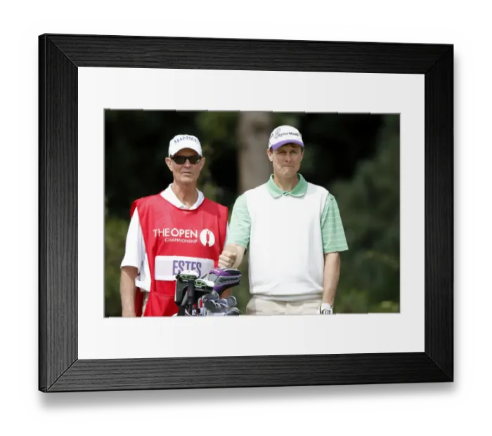 Framed Print : Bob Estes USA The Open Championship 2012, Royal Lytham Framed Print : Bob Estes USA The Open Championship 2012, Royal Lytham