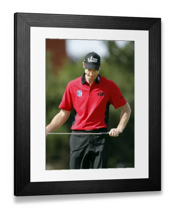 Framed Print : Jim Furyk USA The Open Championship 2012, Royal Lytham Framed Print : Jim Furyk USA The Open Championship 2012, Royal Lytham