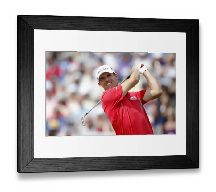 Framed Print : Padraig Harrington