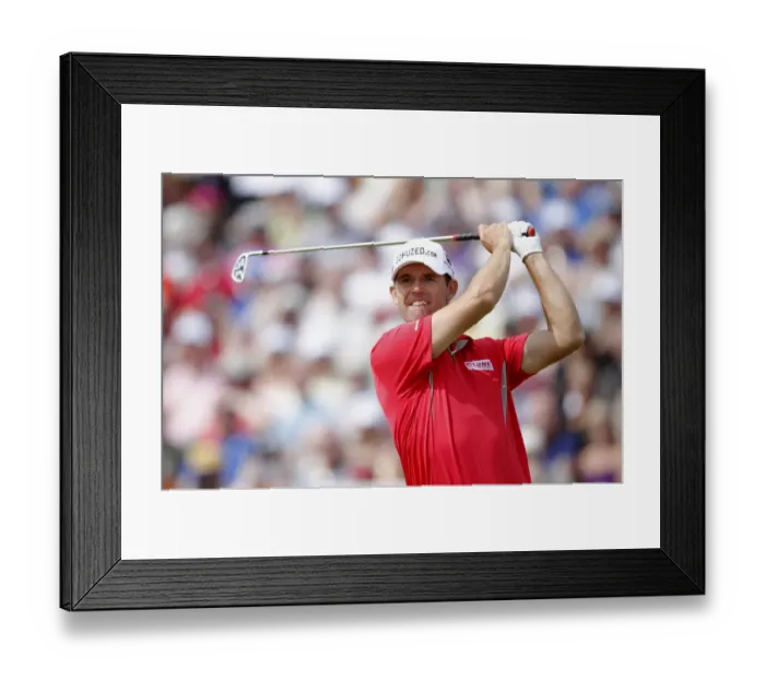Framed Print : Padraig Harrington