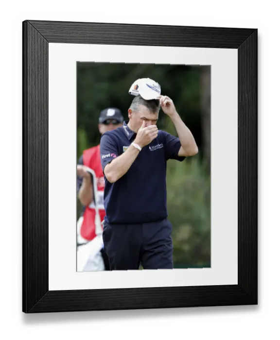 Framed Print : Paul Lawrie Framed Print : Paul Lawrie