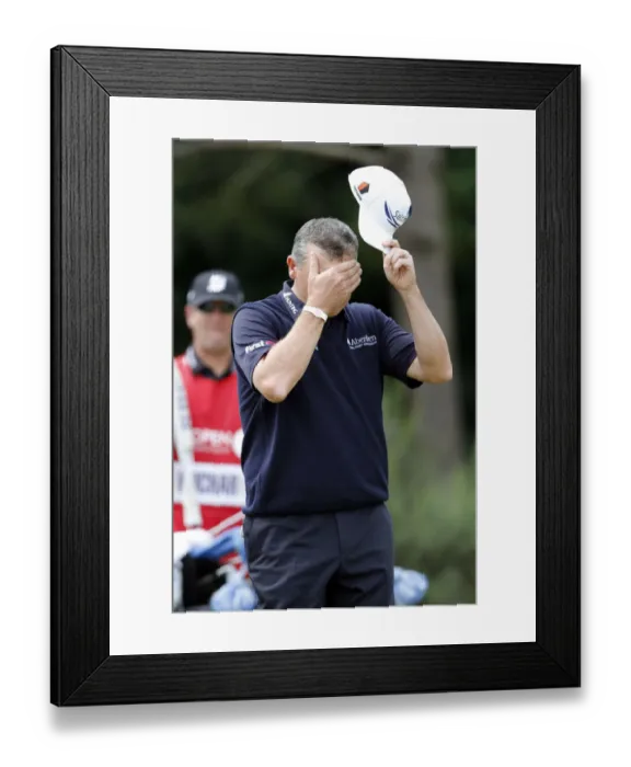 Framed Print : Paul Lawrie Framed Print : Paul Lawrie