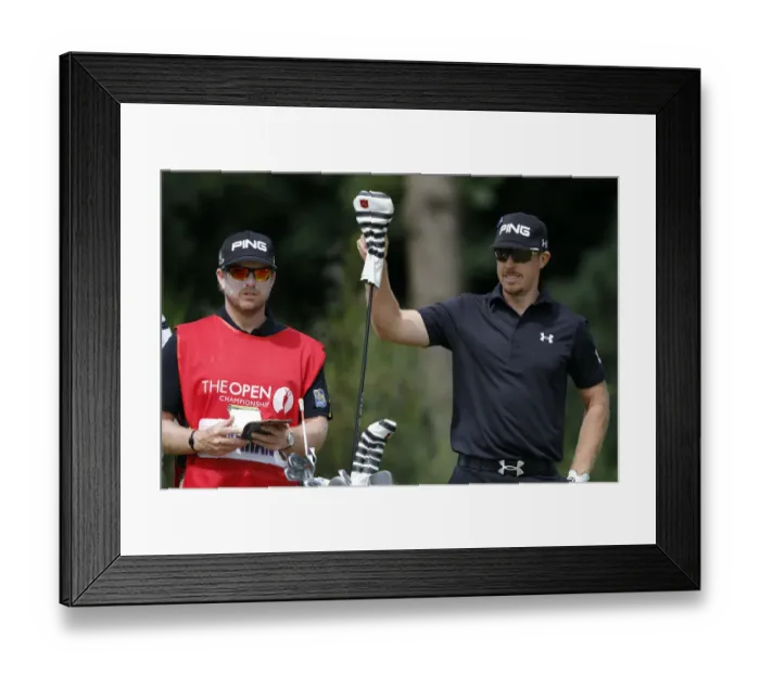 Framed Print : Hunter Mahan Framed Print : Hunter Mahan