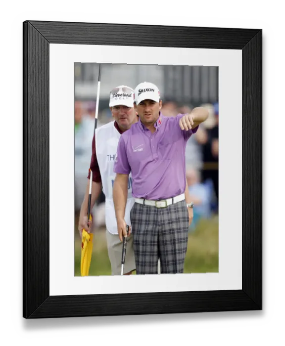 Framed Print : Graeme Mcdowell Framed Print : Graeme Mcdowell