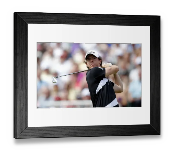 Framed Print : Rory Mcilroy Framed Print : Rory Mcilroy