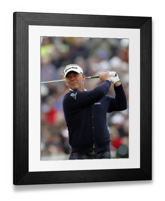 Framed Print : Darren Clarke Framed Print : Darren Clarke