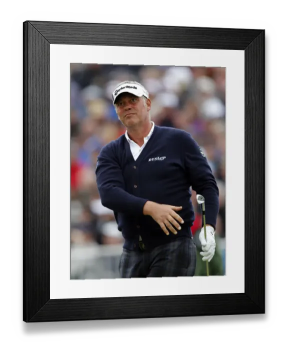 Framed Print : Darren Clarke Framed Print : Darren Clarke