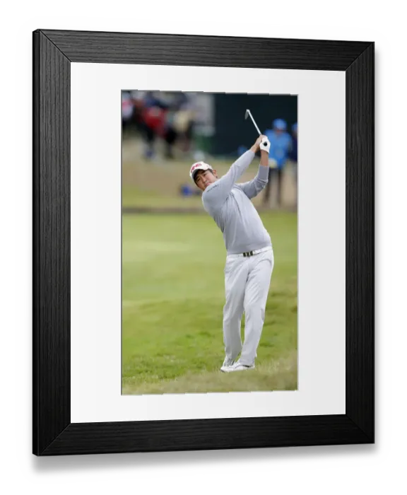 Framed Print : John Huh USA The Open Championship 2012, Royal Lytham Framed Print : John Huh USA The Open Championship 2012, Royal Lytham