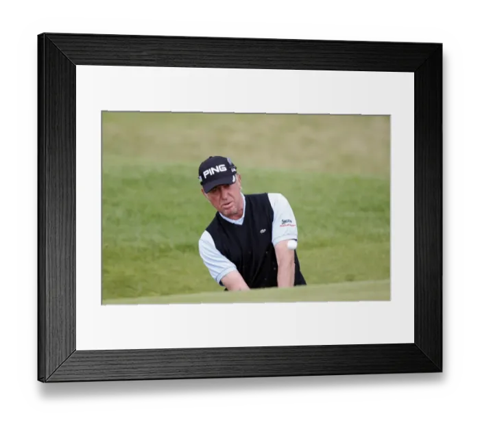 Framed Print : Miguel Angel Jimenez Framed Print : Miguel Angel Jimenez