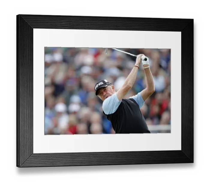 Framed Print : Miguel Angel Jimenez Framed Print : Miguel Angel Jimenez