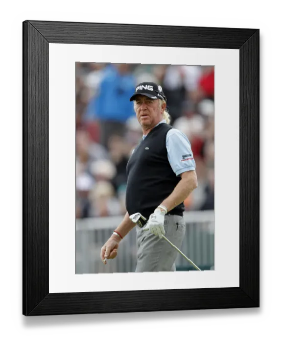 Framed Print : Miguel Angel Jimenez