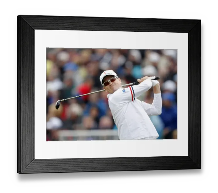 Framed Print : Zach Johnson Framed Print : Zach Johnson