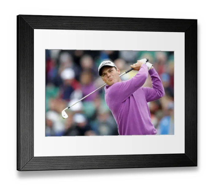 Framed Print : Martin Kaymer