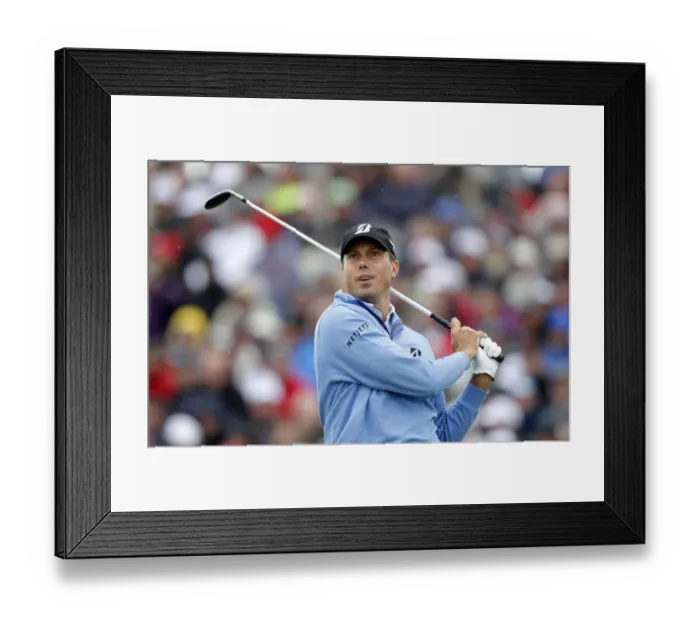 Framed Print : Matt Kuchar Framed Print : Matt Kuchar