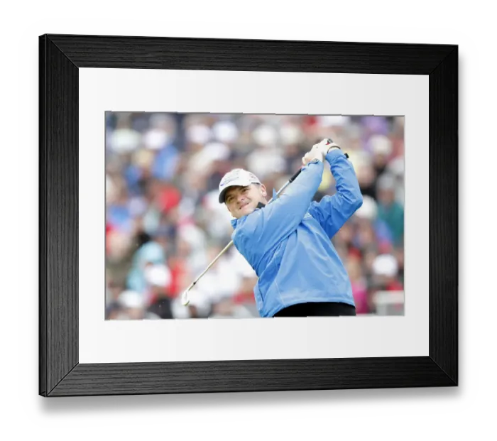 Framed Print : Paul Lawrie Framed Print : Paul Lawrie