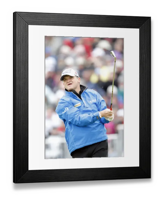 Framed Print : Paul Lawrie