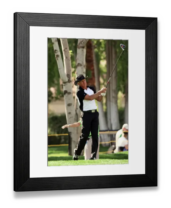Framed Print : Greg Norman Framed Print : Greg Norman