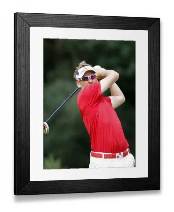 Framed Print : Ian Poulter Framed Print : Ian Poulter