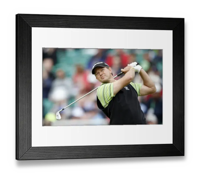 Framed Print : Retief Goosen Framed Print : Retief Goosen