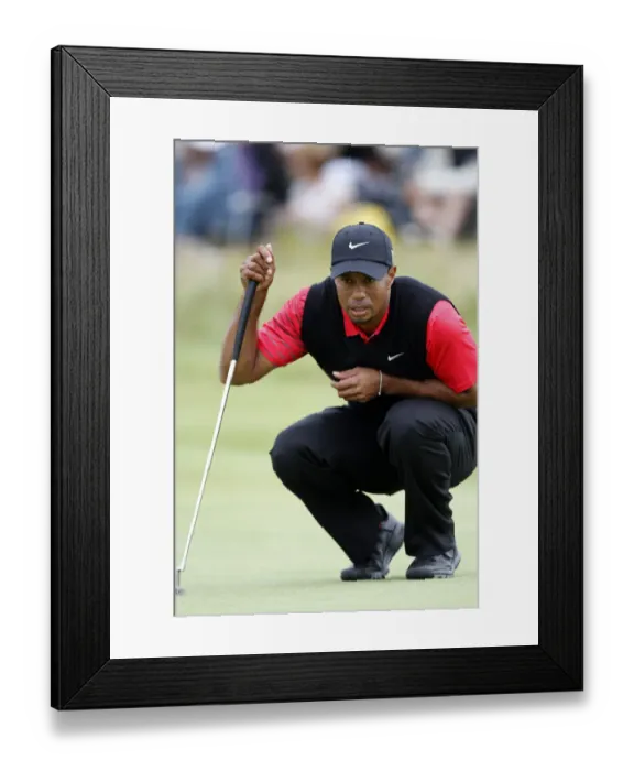 Framed Print : Tiger Woods Framed Print : Tiger Woods