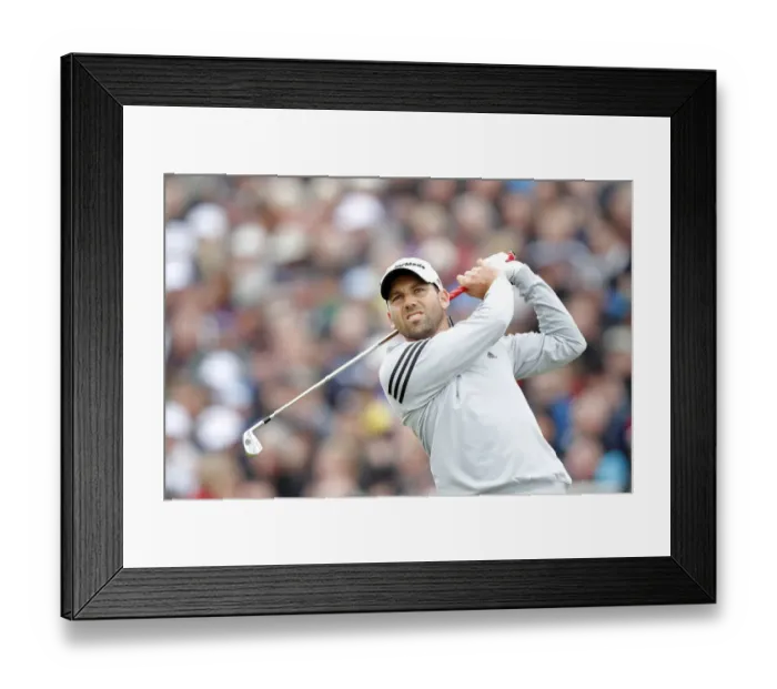 Framed Print : Sergio Garcia