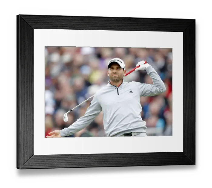 Framed Print : Sergio Garcia Framed Print : Sergio Garcia