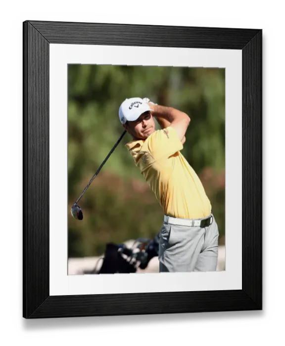 Framed Print : Trevor Immelman Framed Print : Trevor Immelman