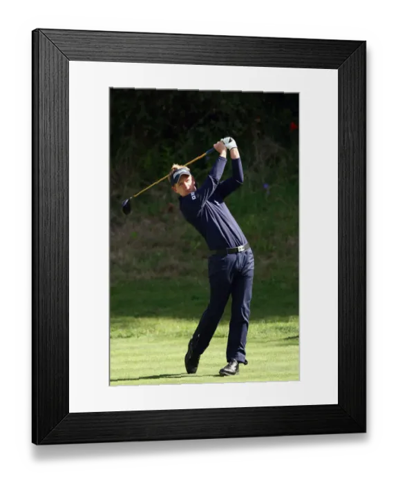 Framed Print : Luke Donald Framed Print : Luke Donald