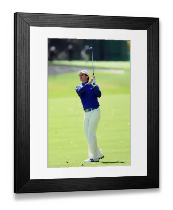 Framed Print : Justin Rose Framed Print : Justin Rose