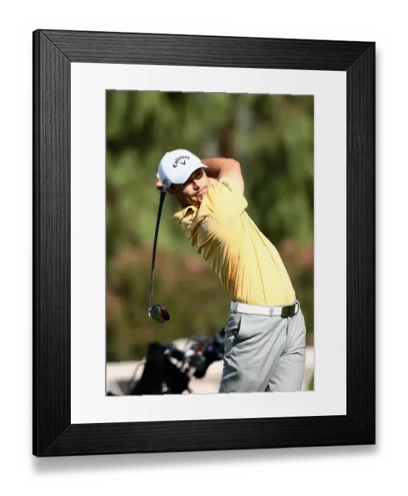 Framed Print : Trevor Immelman Framed Print : Trevor Immelman