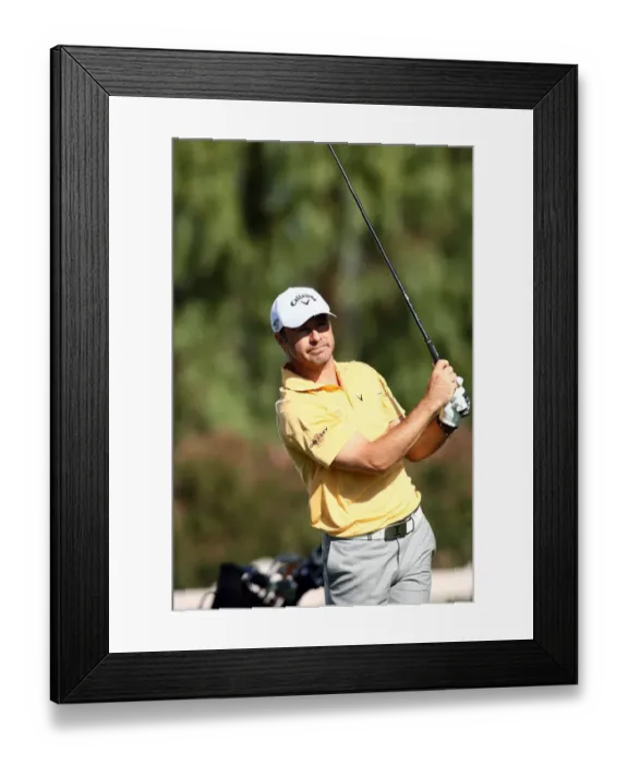 Framed Print : Trevor Immelman Framed Print : Trevor Immelman