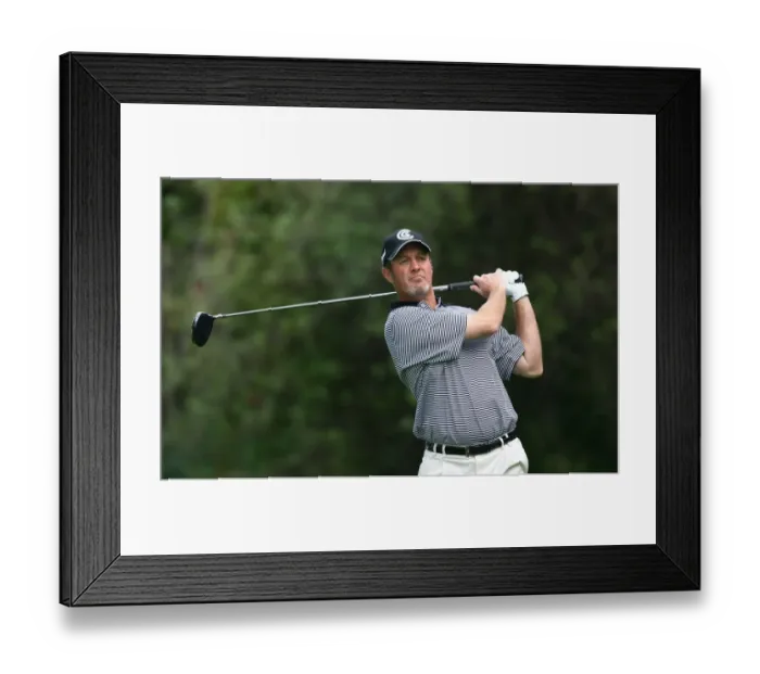 Framed Print : Jerry Kelly