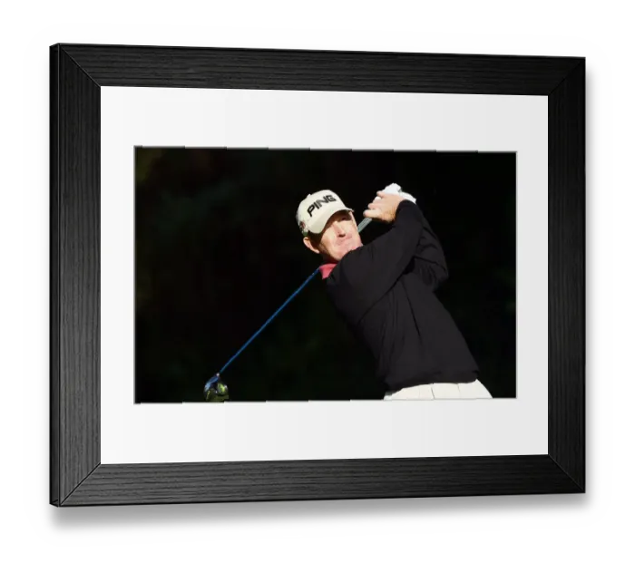Framed Print : Jeff Maggert Framed Print : Jeff Maggert