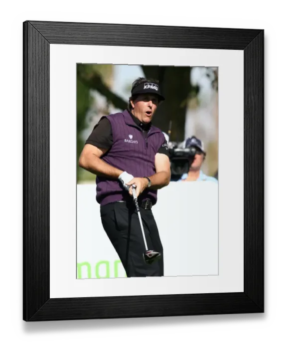 Framed Print : Phil Mickelson Framed Print : Phil Mickelson