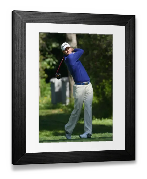 Framed Print : Justin Rose Framed Print : Justin Rose