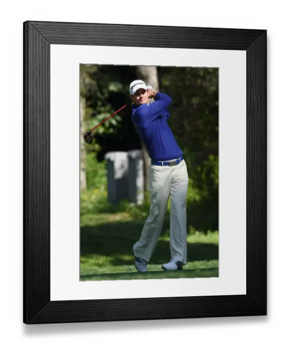 Framed Print : Justin Rose Framed Print : Justin Rose