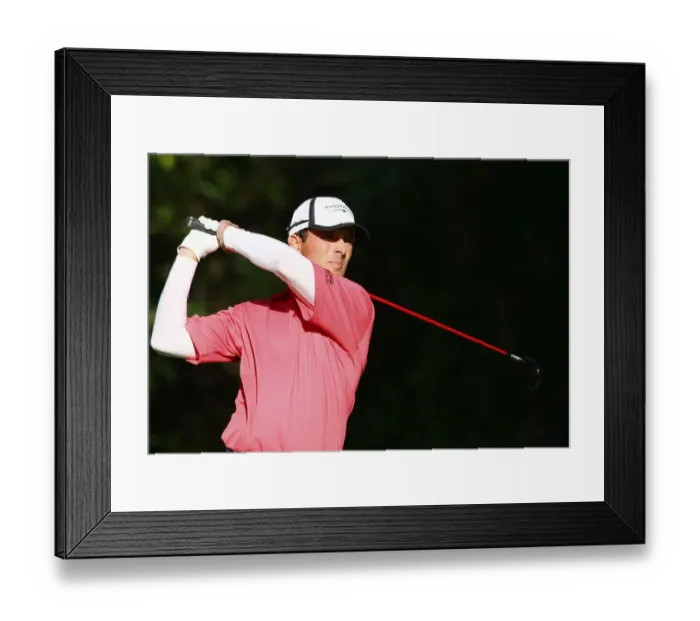 Framed Print : Mike Weir Canada 2008 Northern Trust Open, PGA Golf Riviera Country Club Framed Print : Mike Weir Canada 2008 Northern Trust Open, PGA Golf Riviera Country Club