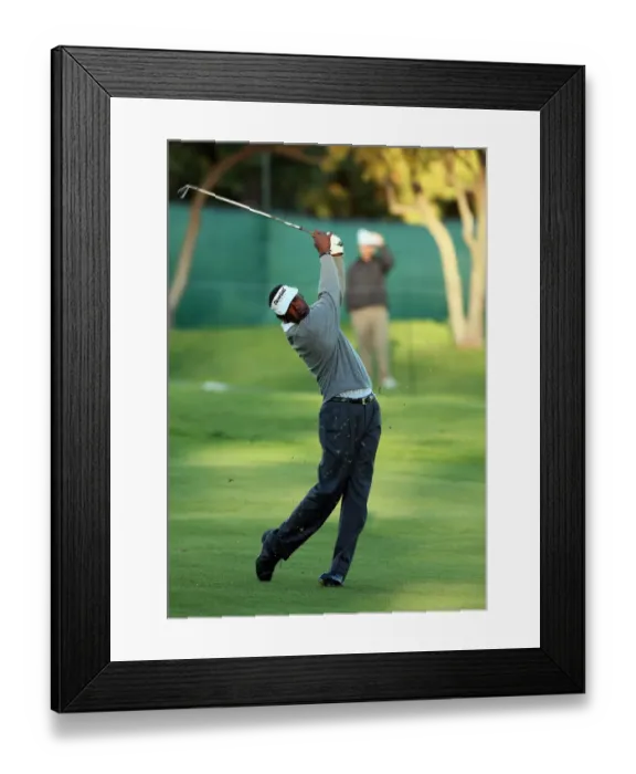 Framed Print : Vijay Singh Framed Print : Vijay Singh