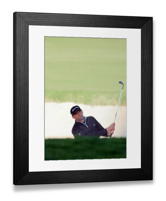 Framed Print : Sergio Garcia Framed Print : Sergio Garcia