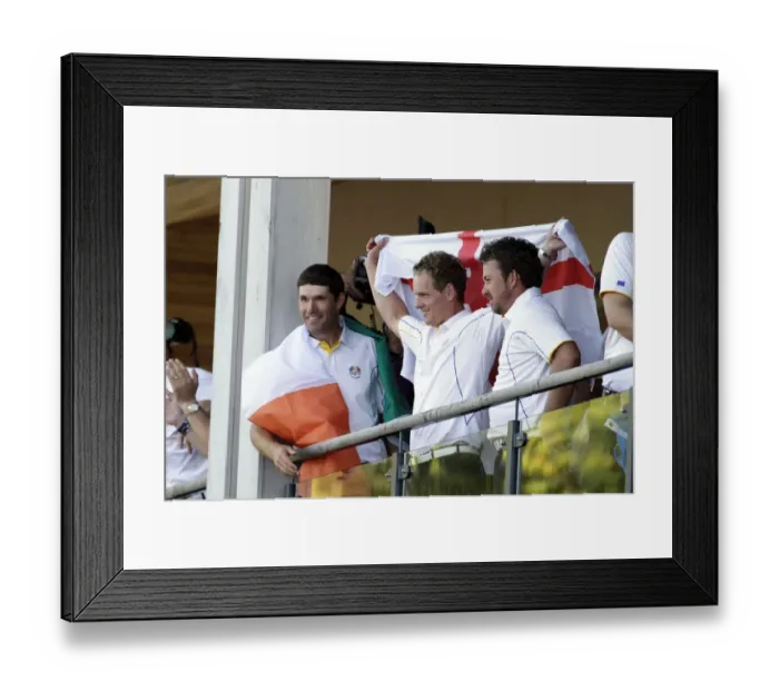 Framed Print : Harrington, Luke Donald & Graeme Mcdowell Harrington, Luke Framed Print : Harrington, Luke Donald & Graeme Mcdowell Harrington, Luke