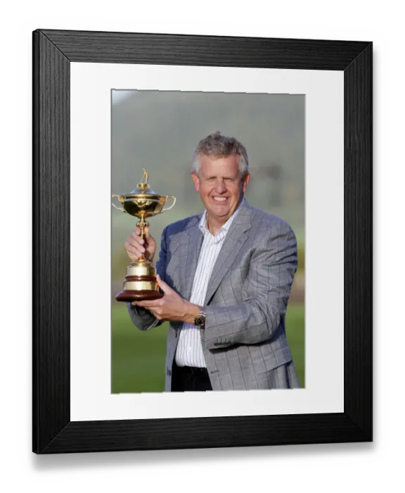 Framed Print : Colin Montgomerie Framed Print : Colin Montgomerie