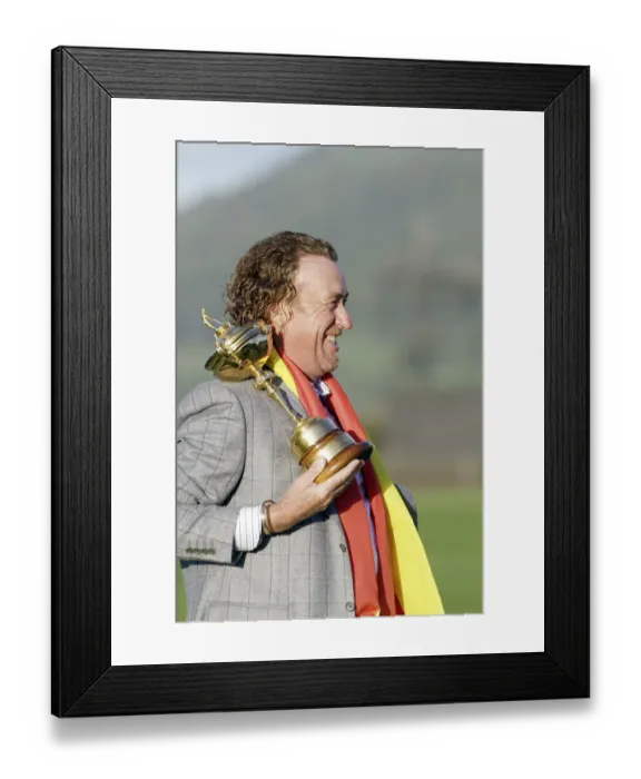 Framed Print : Miguel Angel Jimenez