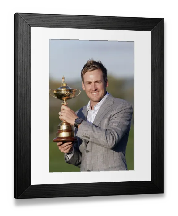 Framed Print : Ian Poulter Framed Print : Ian Poulter
