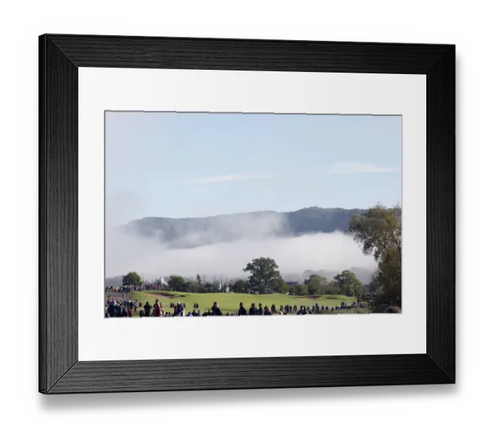 Framed Print : Sun Burns Off Early Morning Mist Framed Print : Sun Burns Off Early Morning Mist