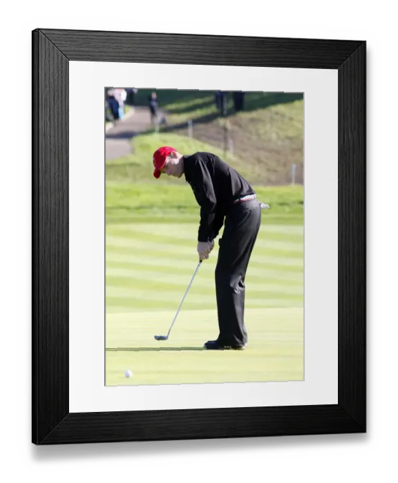 Framed Print : Jim Furyk USA 2010 Ryder Cup, Celtic Manor Resort Framed Print : Jim Furyk USA 2010 Ryder Cup, Celtic Manor Resort