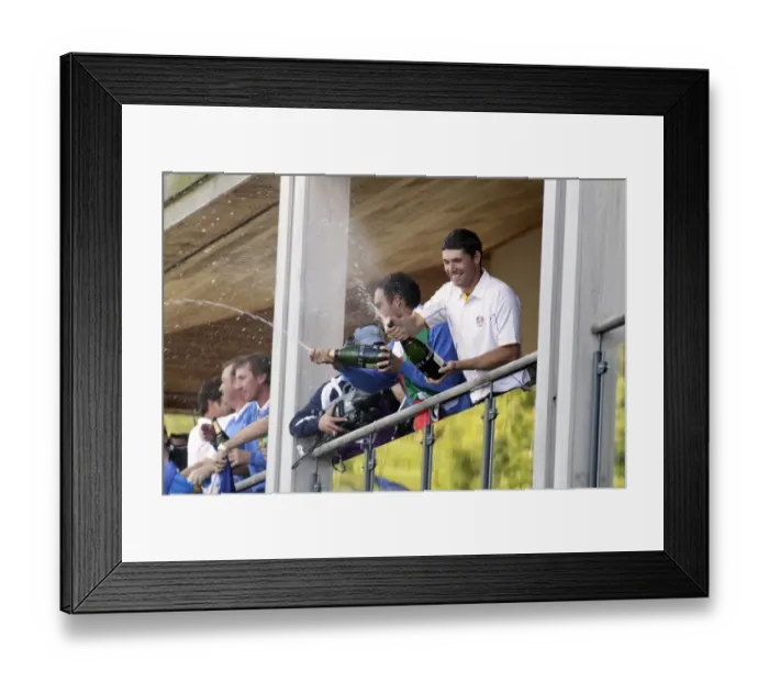 Framed Print : Padraig Harrington Framed Print : Padraig Harrington