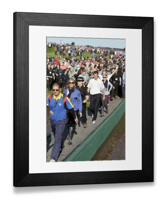 Framed Print : Martin Kaymer & Allison Micheletti Framed Print : Martin Kaymer & Allison Micheletti