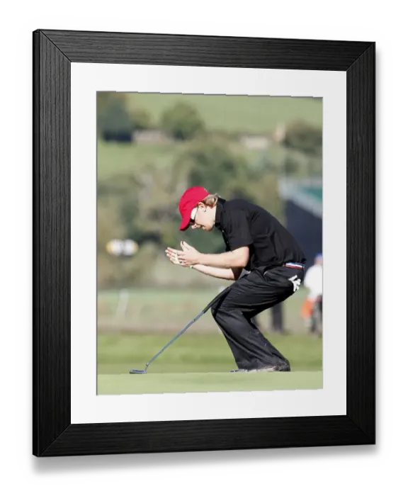 Framed Print : Hunter Mahan Framed Print : Hunter Mahan
